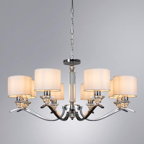 Подвесная люстра Arte Lamp ALHENA A4091LM-8CC — изображение 2