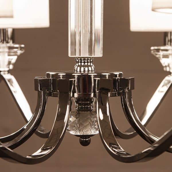 Подвесная люстра Arte Lamp ALHENA A4091LM-8CC — изображение 3