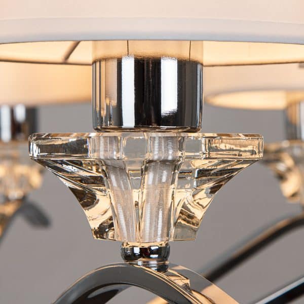 Подвесная люстра Arte Lamp ALHENA A4091LM-8CC — изображение 4