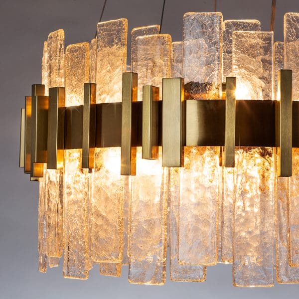 Подвесная люстра Arte Lamp ALYA A1053SP-10PB — изображение 3