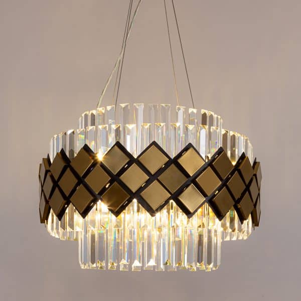 Подвесная люстра Arte Lamp AMELIA A1039SP-10BK — изображение 2