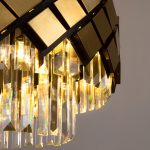 Подвесная люстра Arte Lamp AMELIA A1039SP-10BK — изображение 3