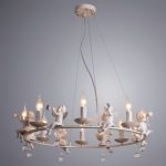 Подвесная люстра Arte Lamp AMUR A1133SP-8WG — изображение 2