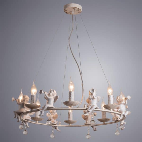 Подвесная люстра Arte Lamp AMUR A1133SP-8WG — изображение 2