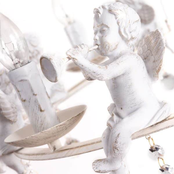 Подвесная люстра Arte Lamp AMUR A1133SP-8WG — изображение 3