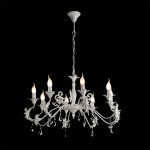 Подвесная люстра Arte Lamp ANGELINA A5349LM-8WH — изображение 2