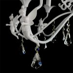 Подвесная люстра Arte Lamp ANGELINA A5349LM-8WH — изображение 5