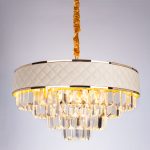 Подвесная люстра Arte Lamp ANNABELLE A1008LM-8GO — изображение 2