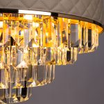 Подвесная люстра Arte Lamp ANNABELLE A1008LM-8GO — изображение 3