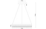 Подвесная люстра Arte Lamp APOLLO A2549SP-75BK — изображение 4