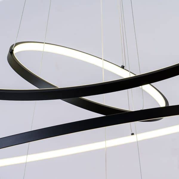 Подвесная люстра Arte Lamp ARKANE A2974SP-137BK — изображение 2