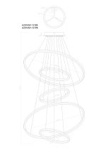 Подвесная люстра Arte Lamp ARKANE A2974SP-137PB — изображение 2