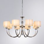 Подвесная люстра Arte Lamp ATTORE A4092LM-8CC — изображение 2