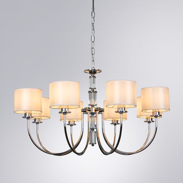 Подвесная люстра Arte Lamp ATTORE A4092LM-8CC — изображение 2