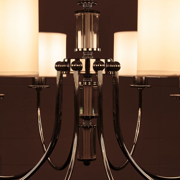 Подвесная люстра Arte Lamp ATTORE A4092LM-8CC — изображение 3