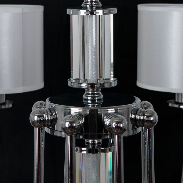 Подвесная люстра Arte Lamp ATTORE A4092LM-8CC — изображение 4