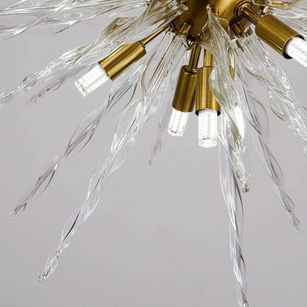 Подвесная люстра Arte Lamp BELLA A1066SP-12PB — изображение 3