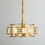 Подвесная люстра Arte Lamp BLAKE A4087SP-6SG — изображение 2