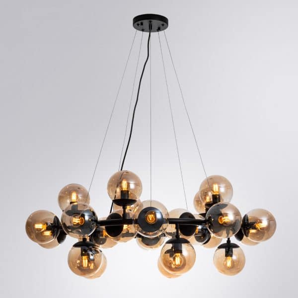 Подвесная люстра Arte Lamp BOLLA A1664SP-25BK — изображение 2