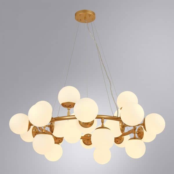 Подвесная люстра Arte Lamp BOLLA A1664SP-25GO — изображение 2