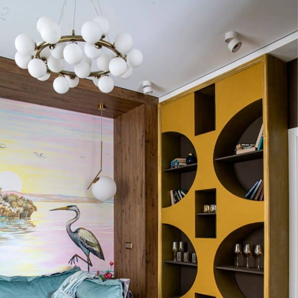 Подвесная люстра Arte Lamp BOLLA-PICCOLO A3988SP-25AB — изображение 4