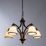Подвесная люстра Arte Lamp BONITO A9518LM-5BA — изображение 2