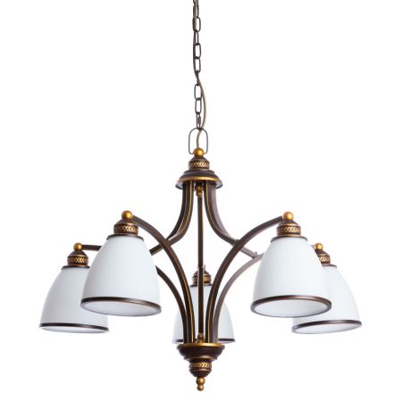Подвесная люстра Arte Lamp BONITO A9518LM-5BA