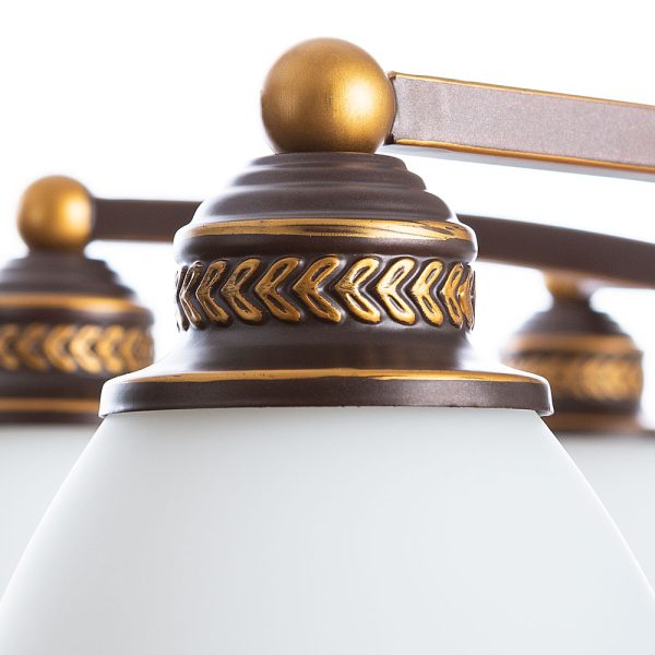 Подвесная люстра Arte Lamp BONITO A9518LM-8BA — изображение 5