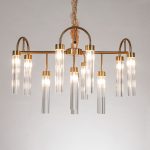 Подвесная люстра Arte Lamp BORGIA A4088LM-12AB — изображение 2