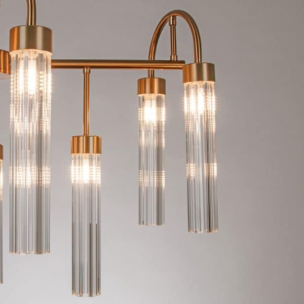 Подвесная люстра Arte Lamp BORGIA A4088LM-12AB — изображение 3