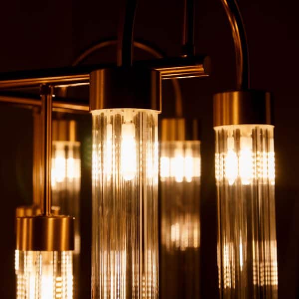 Подвесная люстра Arte Lamp BORGIA A4088LM-12AB — изображение 4