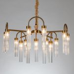 Подвесная люстра Arte Lamp BORGIA A4088LM-15AB — изображение 2
