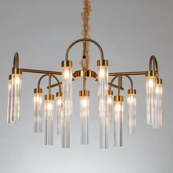 Подвесная люстра Arte Lamp BORGIA A4088LM-15AB — изображение 2