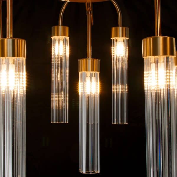 Подвесная люстра Arte Lamp BORGIA A4088LM-15AB — изображение 3