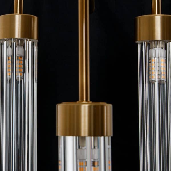 Подвесная люстра Arte Lamp BORGIA A4088LM-15AB — изображение 5