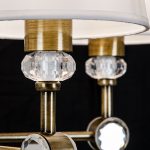 Подвесная люстра Arte Lamp BROCCA A4093LM-5AB — изображение 3