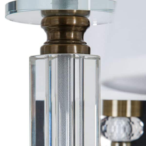 Подвесная люстра Arte Lamp BROCCA A4093LM-5AB — изображение 4