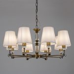 Подвесная люстра Arte Lamp BROCCA A4093LM-8AB — изображение 2