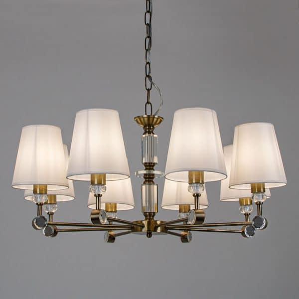 Подвесная люстра Arte Lamp BROCCA A4093LM-8AB — изображение 2