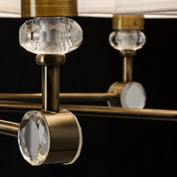 Подвесная люстра Arte Lamp BROCCA A4093LM-8AB — изображение 4