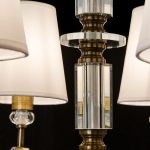 Подвесная люстра Arte Lamp BROCCA A4093LM-8AB — изображение 5