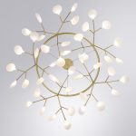 Подвесная люстра Arte Lamp CANDY A7272SP-45GO — изображение 2