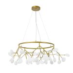 Подвесная люстра Arte Lamp CANDY A7272SP-45GO
