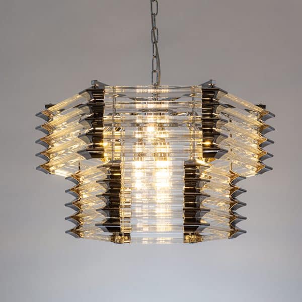 Подвесная люстра Arte Lamp CARAVAGGIO A1059SP-9CC — изображение 2