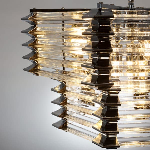 Подвесная люстра Arte Lamp CARAVAGGIO A1059SP-9CC — изображение 3