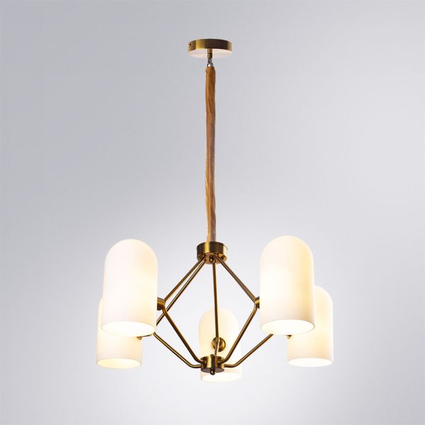 Подвесная люстра Arte Lamp CASSEL A5454LM-5PB — изображение 2