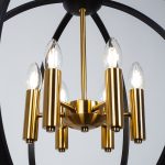 Подвесная люстра Arte Lamp CASTULA A7013SP-6BK — изображение 3