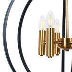 Подвесная люстра Arte Lamp CASTULA A7013SP-6BK — изображение 4