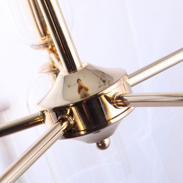 Подвесная люстра Arte Lamp CHARM A1623LM-10GO — изображение 3