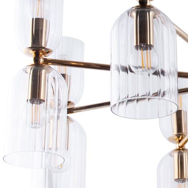 Подвесная люстра Arte Lamp CHARM A1623LM-16GO — изображение 3